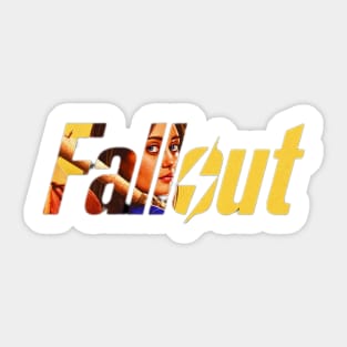 Fallout | tv show | 2024 Sticker